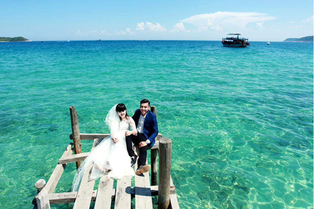 Ocean Apartment Spa & Golf Danang Экстерьер фото